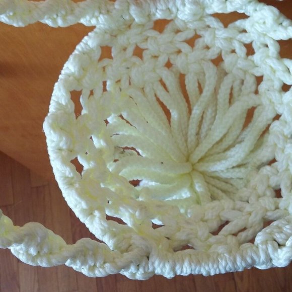 Macrame Plant Hanger 44 inch fits 7 inch Flower Pot Nylon Hanging Flower Holder - Picture 6 of 10